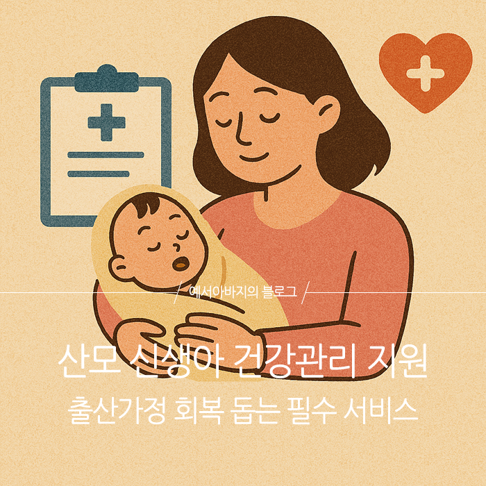 산모신생아건강관리지원
