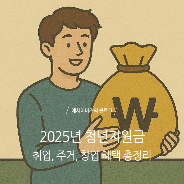 2025 청년지원금 한눈에 보기